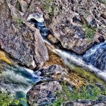 Grizzly Creek Waterfall - 2