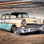 Old 50s Chevy - Texas Panhandle