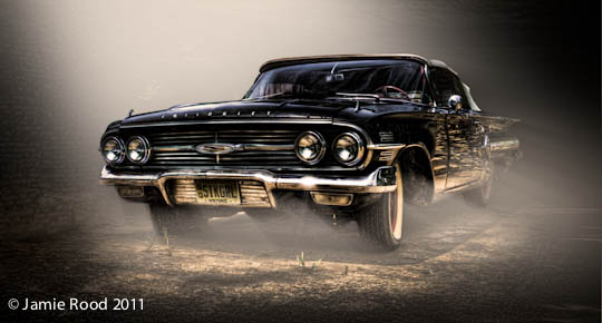 Cheverolet Impala - black