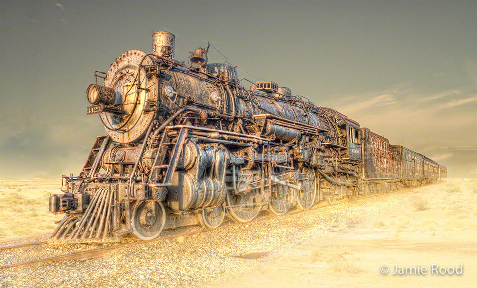 Temple Steam Train